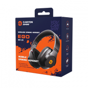 CANYON headset EGO GH-15 2in1 BT White