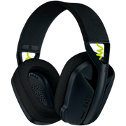 LOGITECH G435 LIGHTSPEED Wireless Gaming Headset - BLACK